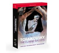 Tchaikovsky: The Classic Ballets (DVD) Marianela Núñez Thiago Soares Steve McRae