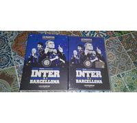 DVD nuovo+booklet+cover INTER-BARCELLONA 3-1 2009/10 PARTITE INDIMENTICAB. INTEG
