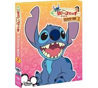 DVD NUOVO [Regione 2] Lilo & Stitch The Series Compact BOX 2 dal Giappone