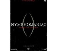 Dvd Nymphomaniac - Complete Edition (4 Dvd) ⚠️ SPEDIZIONE IMMEDIATA ⚠️