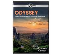 Dvd Odyssey: Chamber Music Society In Greece