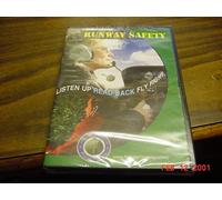 DVD of RUNWAY SAFETY Listen Up, Read Back, Fly Right, By The FAA, Federal Aviation Administration.