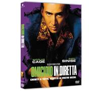 Dvd OMICIDIO IN DIRETTA di Brian De Palma con Nicolas Cage nuovo sigillato 1998