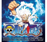 DVD ONE PIECE 15 MOVIE+15 SP+3 OVVA+4 FEATURETTE+4CROSSOVER+PELLICOLA SMARTPH...