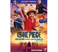 DVD ONE PIECE LIVE ACTION Stagione 2: Into The Grand Line Vol.1-8END doppiato...