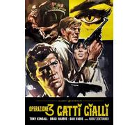 Dvd Operazione 3 Gatti Gialli