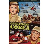 Dvd OPERAZIONE COREA nuovo sigillato 1953