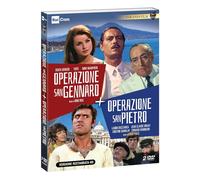 Dvd Operazione San Gennaro / San Pietro (Box 2 Film 2 DVD) (1967) ......NUOVO