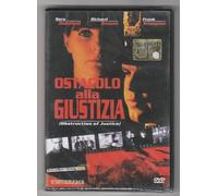 DVD Ostacolo alla giustizia Zeman Botsford Schorpion NUOVO SIGILLATO
