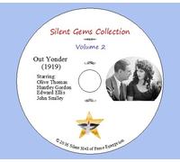 DVD " Out Laggiu' " (1919) Cast Oliva Thomas Con Huntley Gordon, Classico Drama