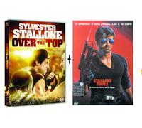 Dvd Over The Top / Cobra (1986-1987) - Sylvester Stallone .....NUOVO