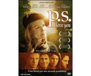 DVD- P.S. I LOVE YOU - LAURA LINNEY TOPHER GRACE PAUL RUDD - COMMEDIA