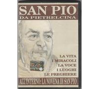 DVD Padre Pio, San Pio da Pietrelcina La vita, i miracoli, la voce, i luoghi, le preghiere. All'interno la Novena di San Pio EDITORIALE Immagini in bianco e nero e colore
