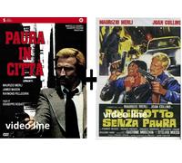 Dvd Paura In Citta' / Poliziotto Senza Paura (2 Film 2 Dvd) - Maurizio Merli