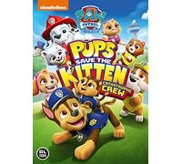 Dvd - Paw Patrol V30; Pups Save the Kitte