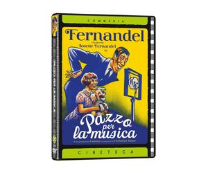 Dvd Pazzo Per La Musica