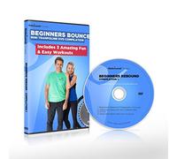 DVD per il workout con mini trampolino per principianti Include 3 tipi di esercizi per allenarvi, aiutarvi a perdere peso e tonificarvi. - -