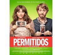 DVD PERMESSIDOS LALI ESPOSITO NUOVO SIGILLATO PELICULA 2016