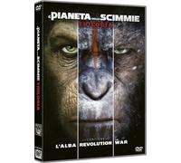 Il Pianeta delle Scimmie – DVD – Cofanetto Trilogia (3 DVD)
