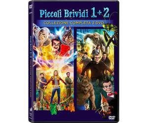 Dvd Piccoli Brividi 1 & 2 Movie Collection (2 Film 2 DVD) ..........NUOVO