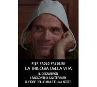 Dvd Pier Paolo Pasolini - La Trilogia Della Vita (3 Dvd)