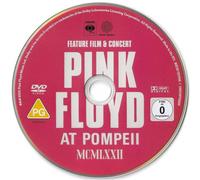 DVD PINK FLOYD - At Pompeii MCMLXXII (2025) 198028762694