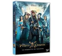 Pirati dei Caraibi: La vendetta di Salazar – Disney – DVD
