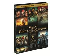 Dvd Pirati Dei Caraibi (I) - La Saga Completa (5 Dvd)