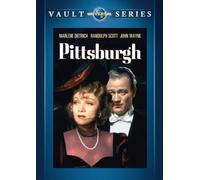 DVD Pittsburgh - Marlene Dietrich, John Wayne, Lewis Seiler