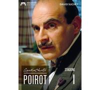 Dvd Poirot - Stagione 01 (3 Dvd) (Ed. Restaurata 2K)