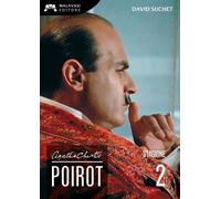 Dvd Agatha Christie Poirot - Stagione 02 La Serie (3 Dvd) (Ed.Restaurata 2K)