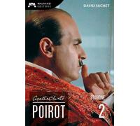 Dvd Poirot - Stagione 02 (3 Dvd) (Ed. Restaurata 2K)