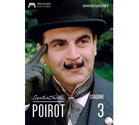 Dvd Agatha Christie Poirot - Stagione 03 La Serie (3 Dvd) (Ed.Restaurata 2K)