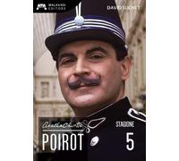 Dvd Agatha Christie Poirot - Stagione 05 La Serie (2 Dvd) (Ed.Restaurata 2K)