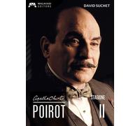 POIROT - STAGIONE 11 2 DVD COFANETTO SERIE-TV
