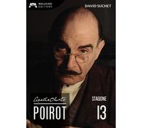 Dvd Poirot - Stagione 13 (3 Dvd) (Ed. Restaurata 2K)