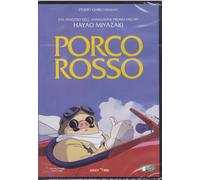 Dvd PORCO ROSSO di Hayao Miyazaki Studio Ghibli nuovo sigillato 1992