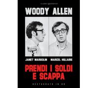 Prendi I Soldi E Scappa (Restaurato In Hd) (DVD) Woody Allen Janet Margolin