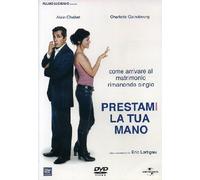 Dvd PRESTAMI LA TUA MANO con Charlotte Gainsbourg nuovo sigillato 2007