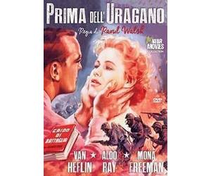Dvd Prima Dell'Uragano - (1955) Raoul Walsh A&R Productions ......NUOVO
