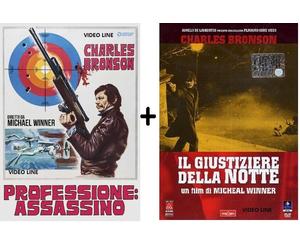 Dvd Professione Assassino / Il Giustiziere della Notte (2 DVD) Charles Bronson