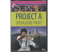 Dvd PROJECT A - OPERAZIONE PIRATI Jackie Chan nuovo sigillato 1983