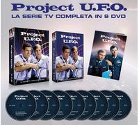 Dvd Project U.F.O. - La Serie Tv Completa 1978-1979 (Restaurato In Hd) (9 Dvd)