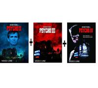 Dvd Psycho 2-3-4 (3 Film Dvd) ......NUOVO