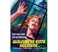 Dvd Qualcuno Ha Visto Uccidere (Restaurato In Hd)