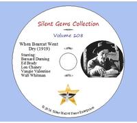 DVD " Quando Bearcat Went Dry " (1919) Con Lon Chaney, Classico Silenzioso Drama