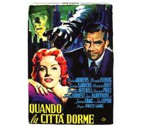 Dvd Quando La Citta' Dorme (Restaurato In Hd)
