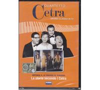 Dvd QUARTETTO CETRA - GRANDI CLASSICI IN TV - LA STORIA SECONDO I CETRA nuovo