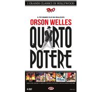 Dvd Quarto Potere E I Grandi Classici Di Hollywood - Cofanetto - (6 Film 6 Dvd)