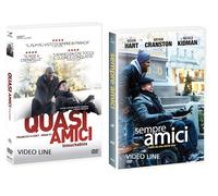 Dvd Quasi Amici / Sempre Amici - (2 Film 2 DVD) ⚠️ DISPONIBILITA' IMMEDIATA ⚠️